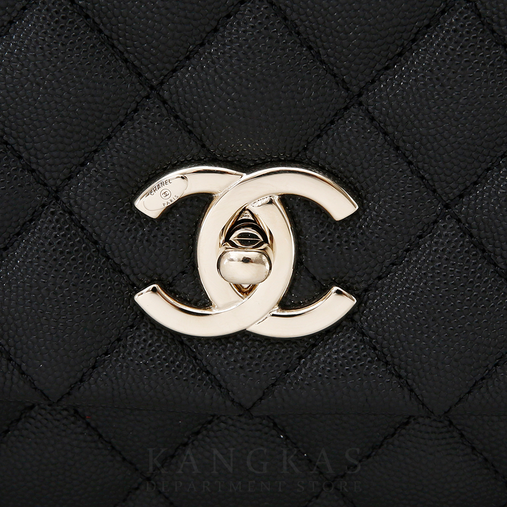 CHANEL(USED)샤넬 캐비어 코코핸들28