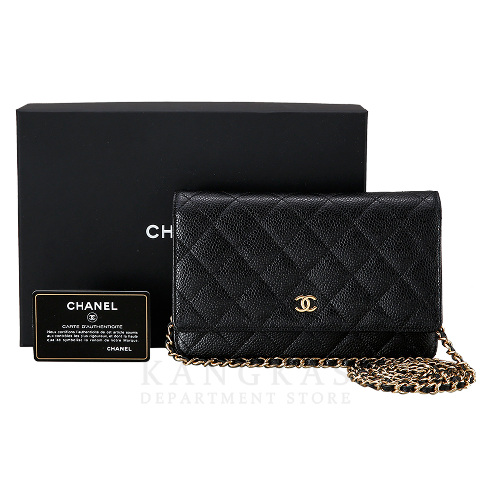 CHANEL(USED) 샤넬 클래식 캐비어 WOC