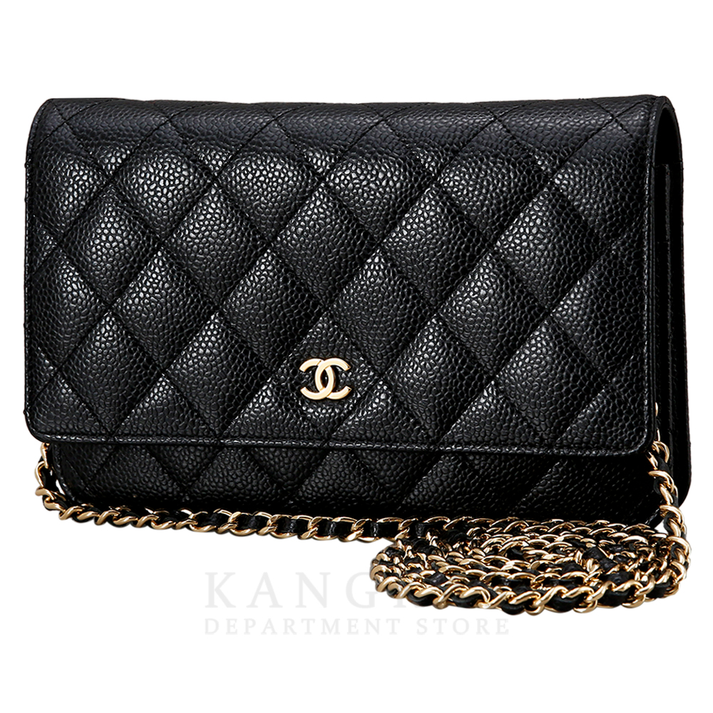 CHANEL(USED) 샤넬 클래식 캐비어 WOC