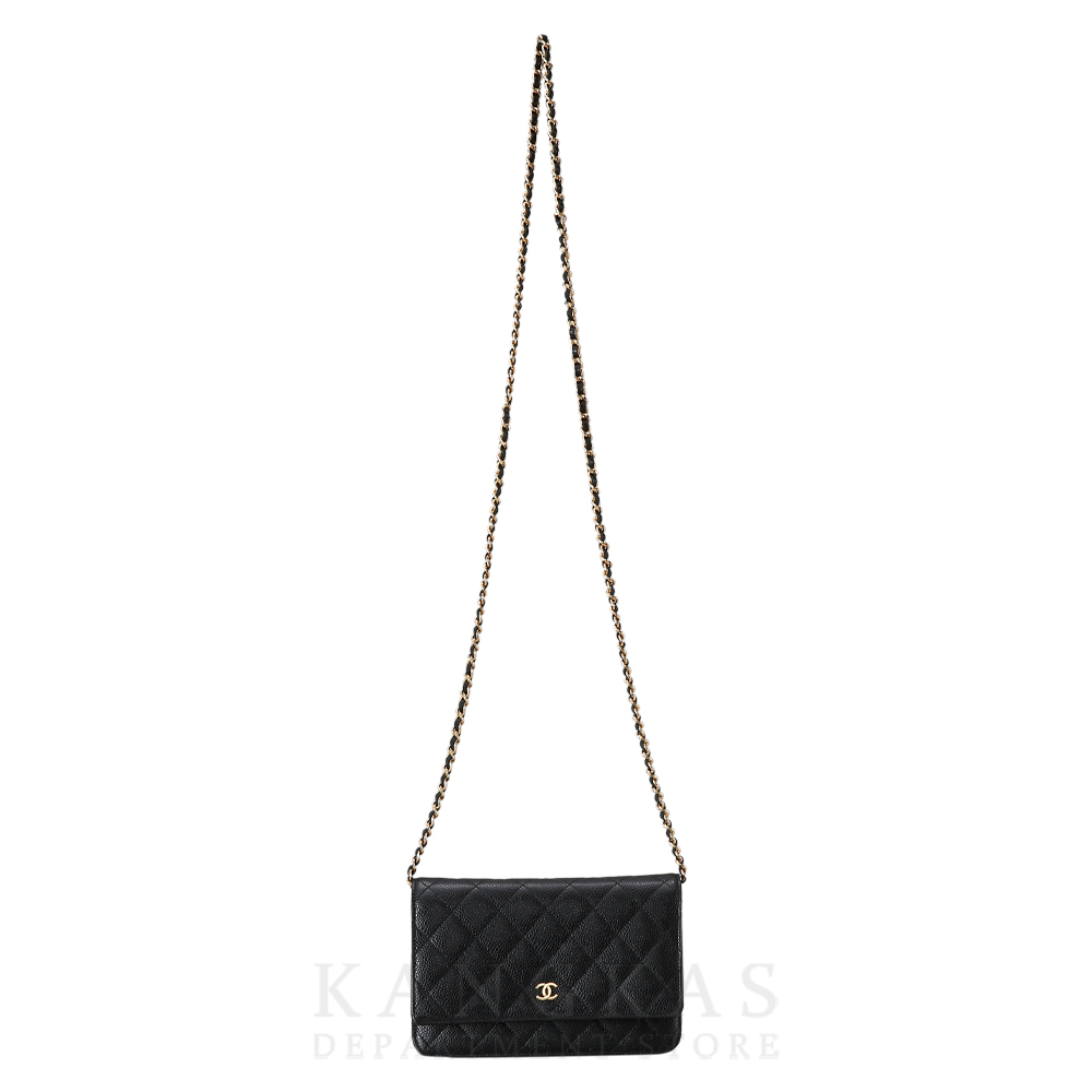 CHANEL(USED) 샤넬 클래식 캐비어 WOC