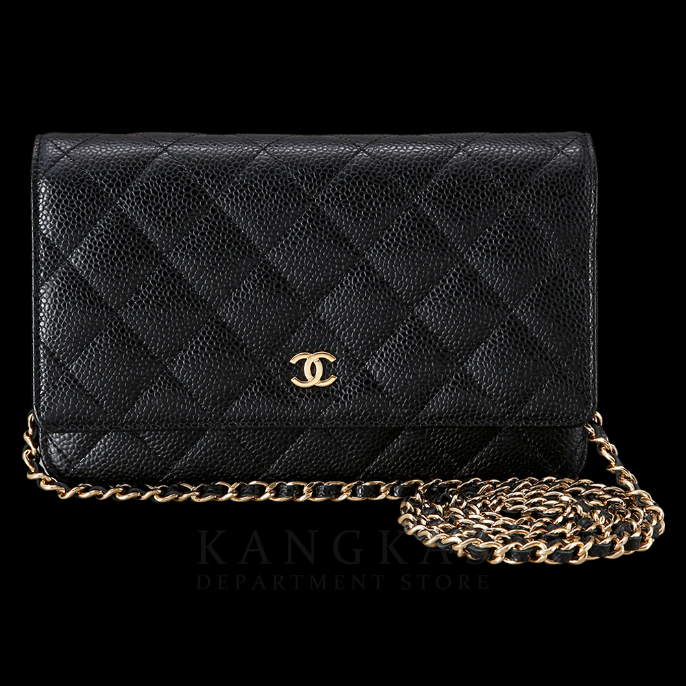 CHANEL(USED) 샤넬 클래식 캐비어 WOC