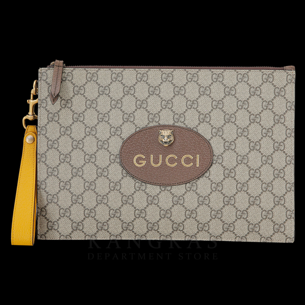 GUCCI(USED)구찌 수프림 클러치