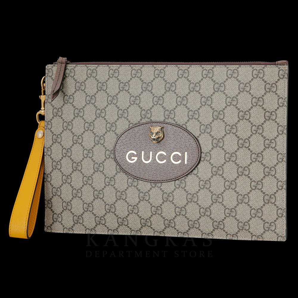 GUCCI(USED)구찌 수프림 클러치