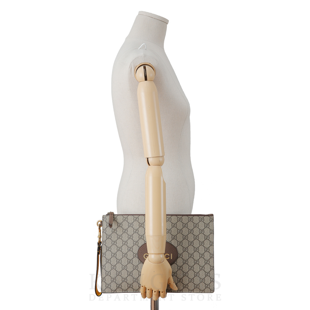 GUCCI(USED)구찌 수프림 클러치