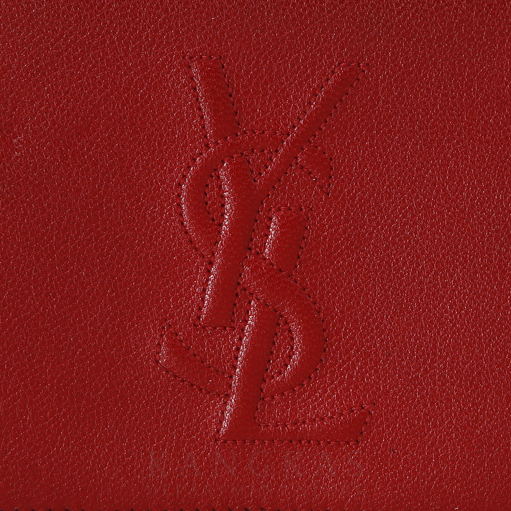 Yves Saint Laurent(USED)생로랑 로고 장지갑