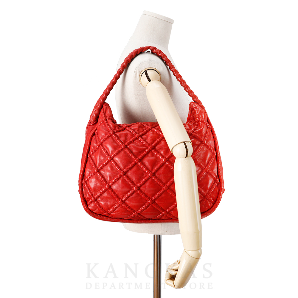 CHANEL(USED) 샤넬 시즌 퀄팅 숄더백