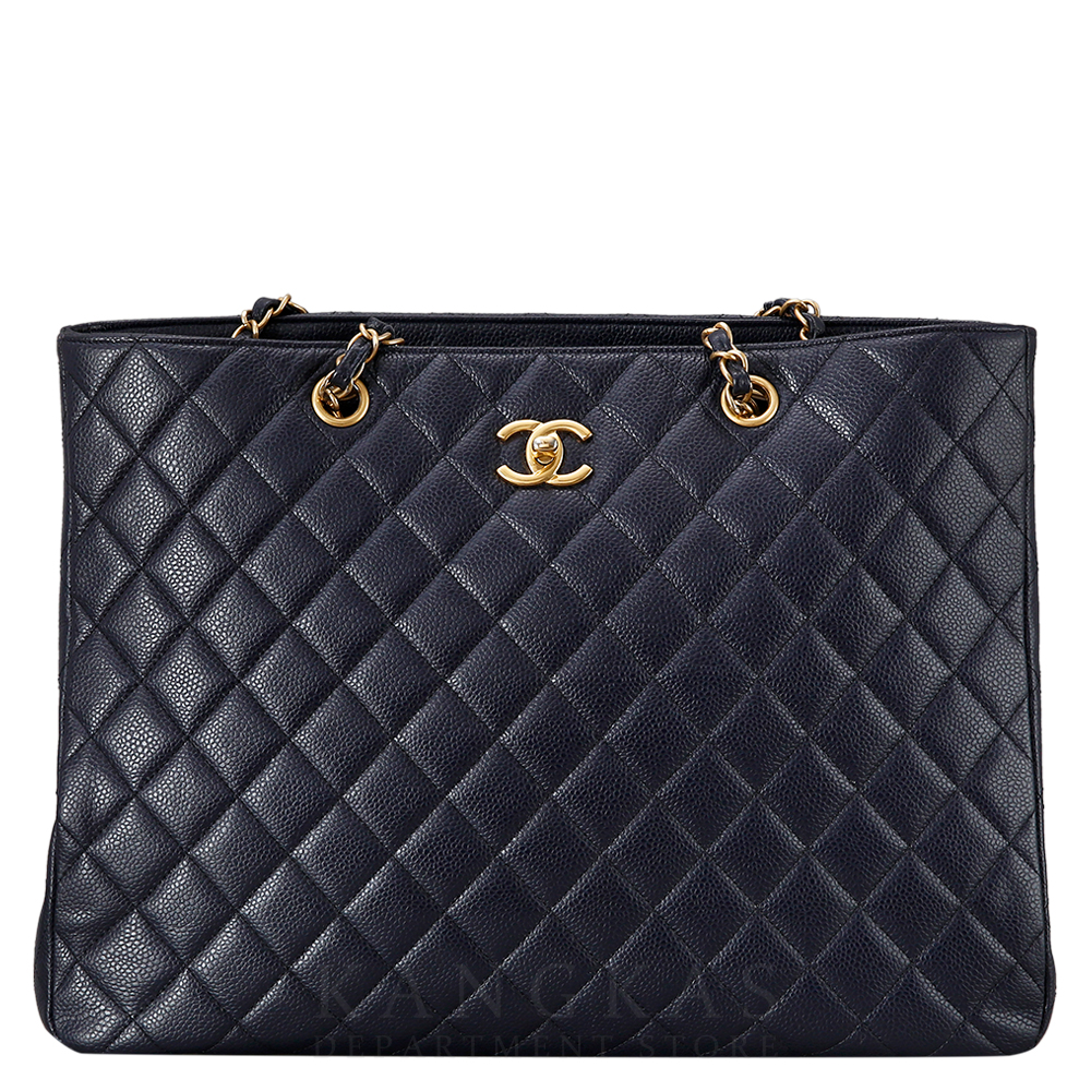 CHANEL(USED) 샤넬 캐비어  타임리스 숄더백