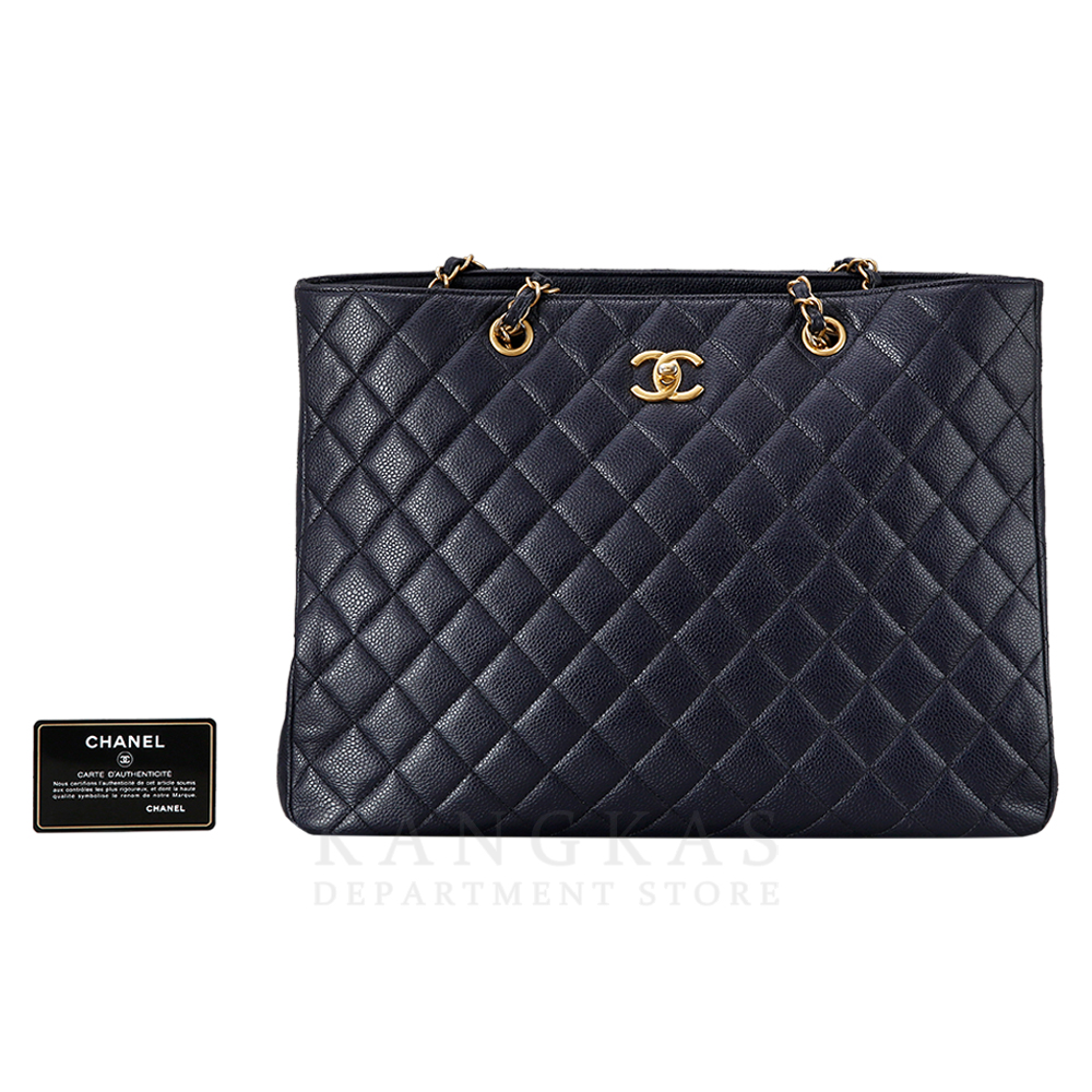 CHANEL(USED) 샤넬 캐비어  타임리스 숄더백