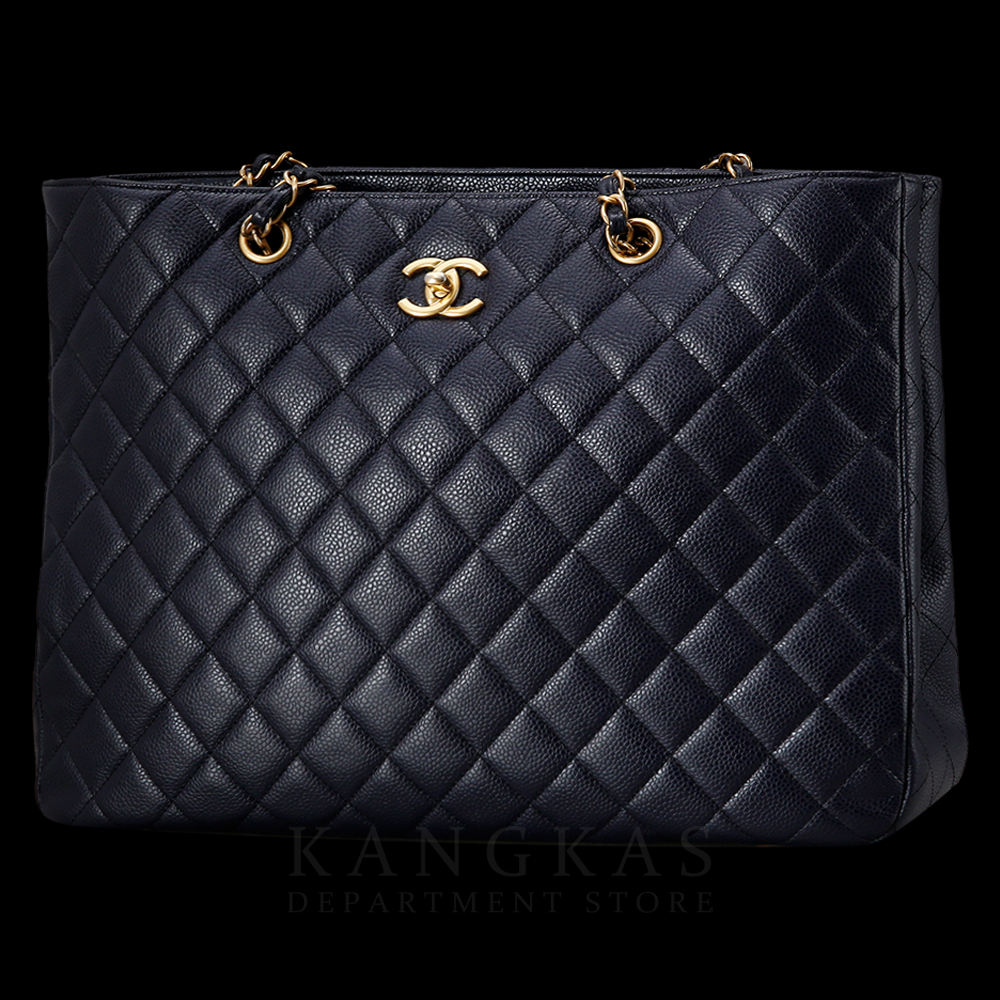 CHANEL(USED) 샤넬 캐비어  타임리스 숄더백