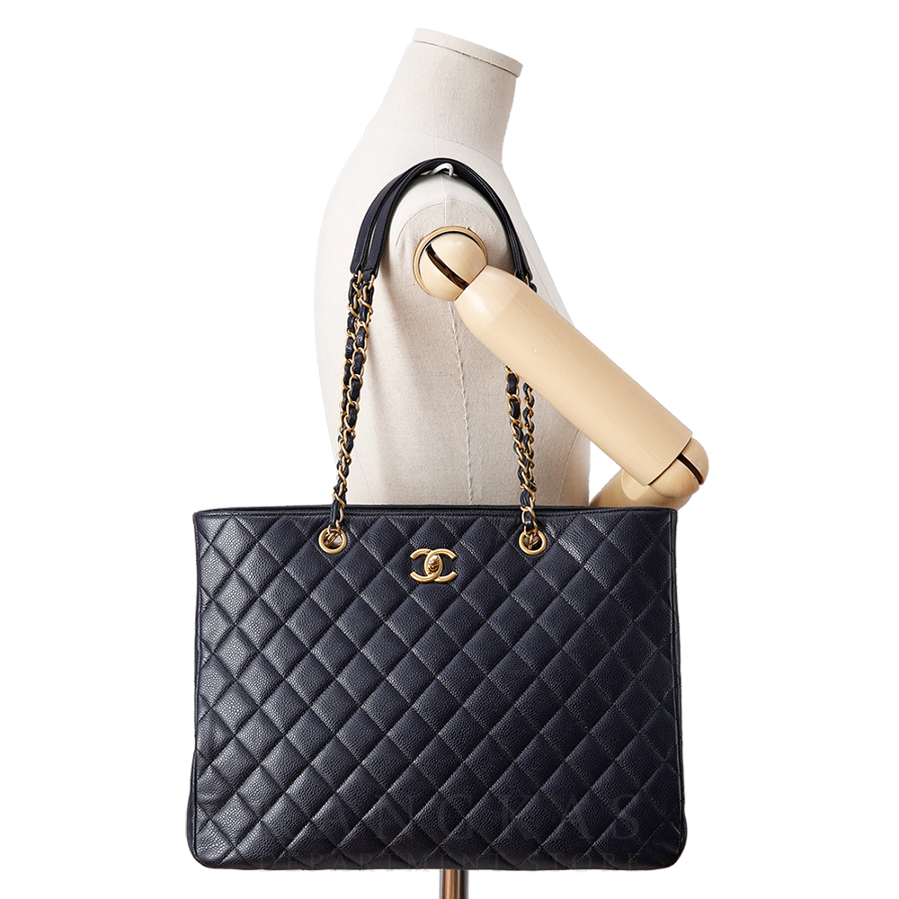CHANEL(USED) 샤넬 캐비어  타임리스 숄더백