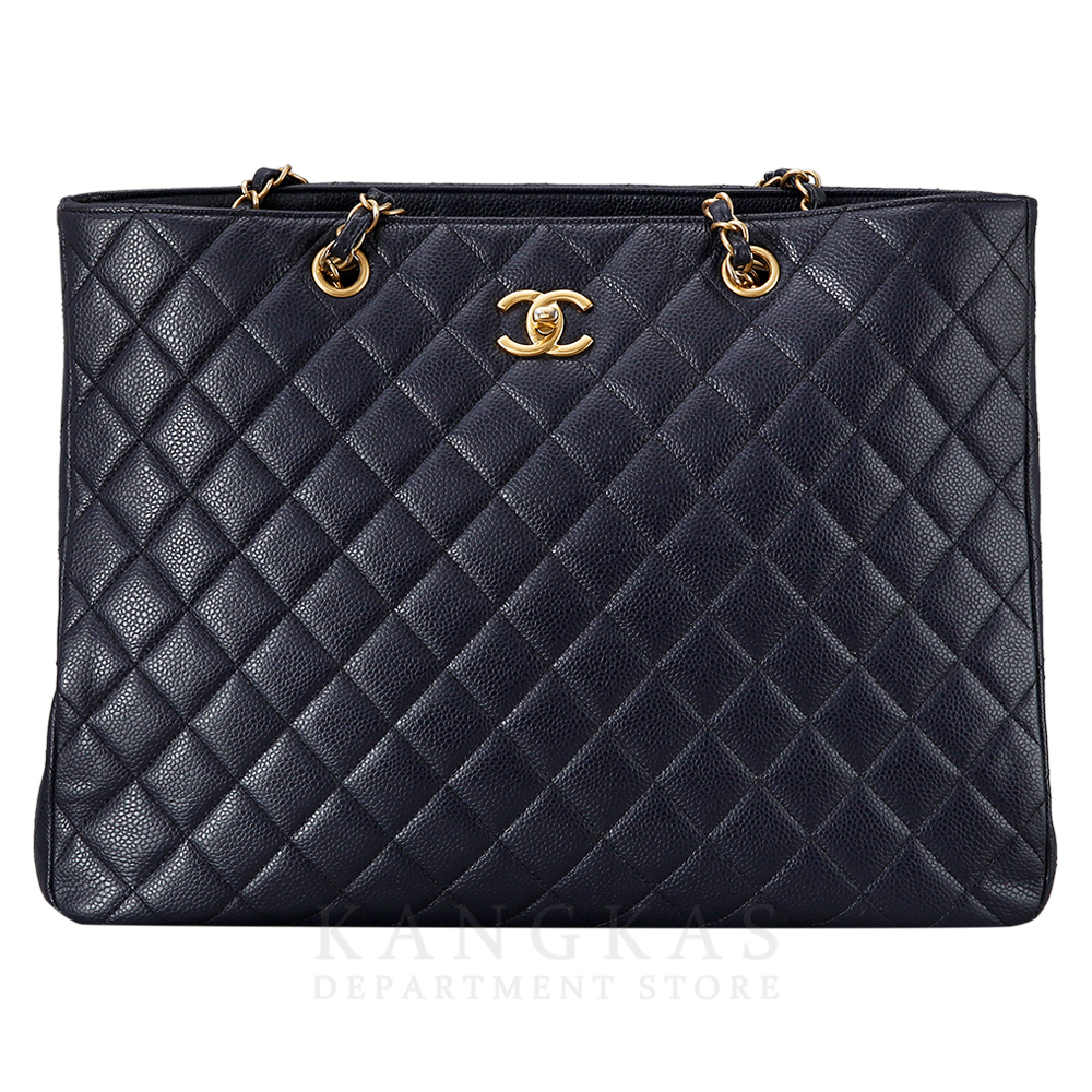 CHANEL(USED) 샤넬 캐비어  타임리스 숄더백