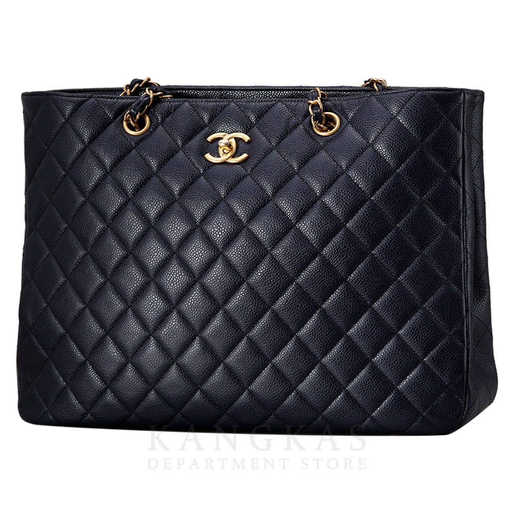 CHANEL(USED) 샤넬 캐비어  타임리스 숄더백