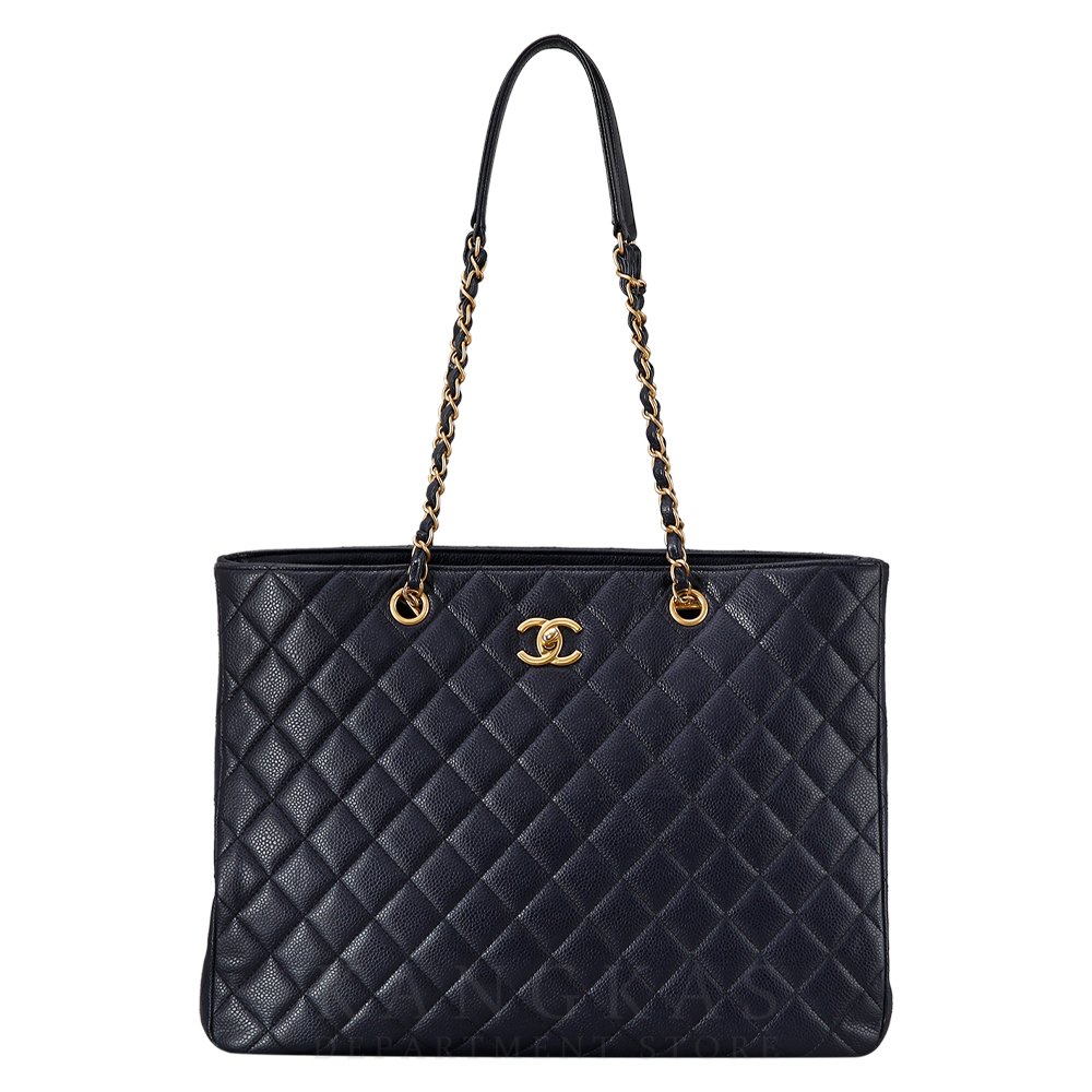 CHANEL(USED) 샤넬 캐비어  타임리스 숄더백