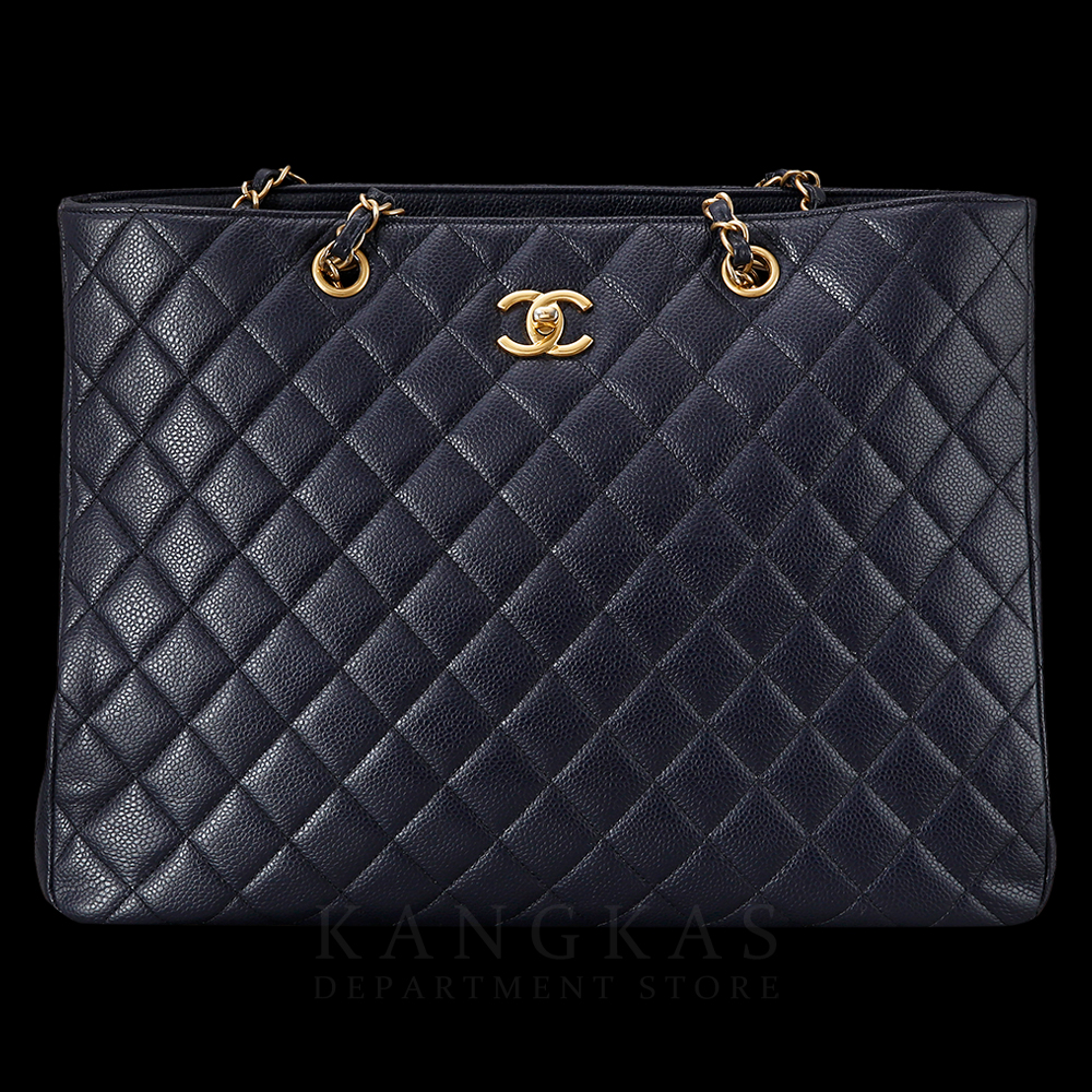 CHANEL(USED) 샤넬 캐비어  타임리스 숄더백
