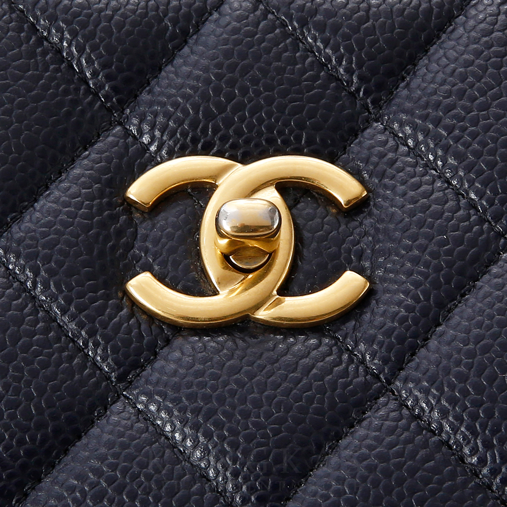 CHANEL(USED) 샤넬 캐비어  타임리스 숄더백