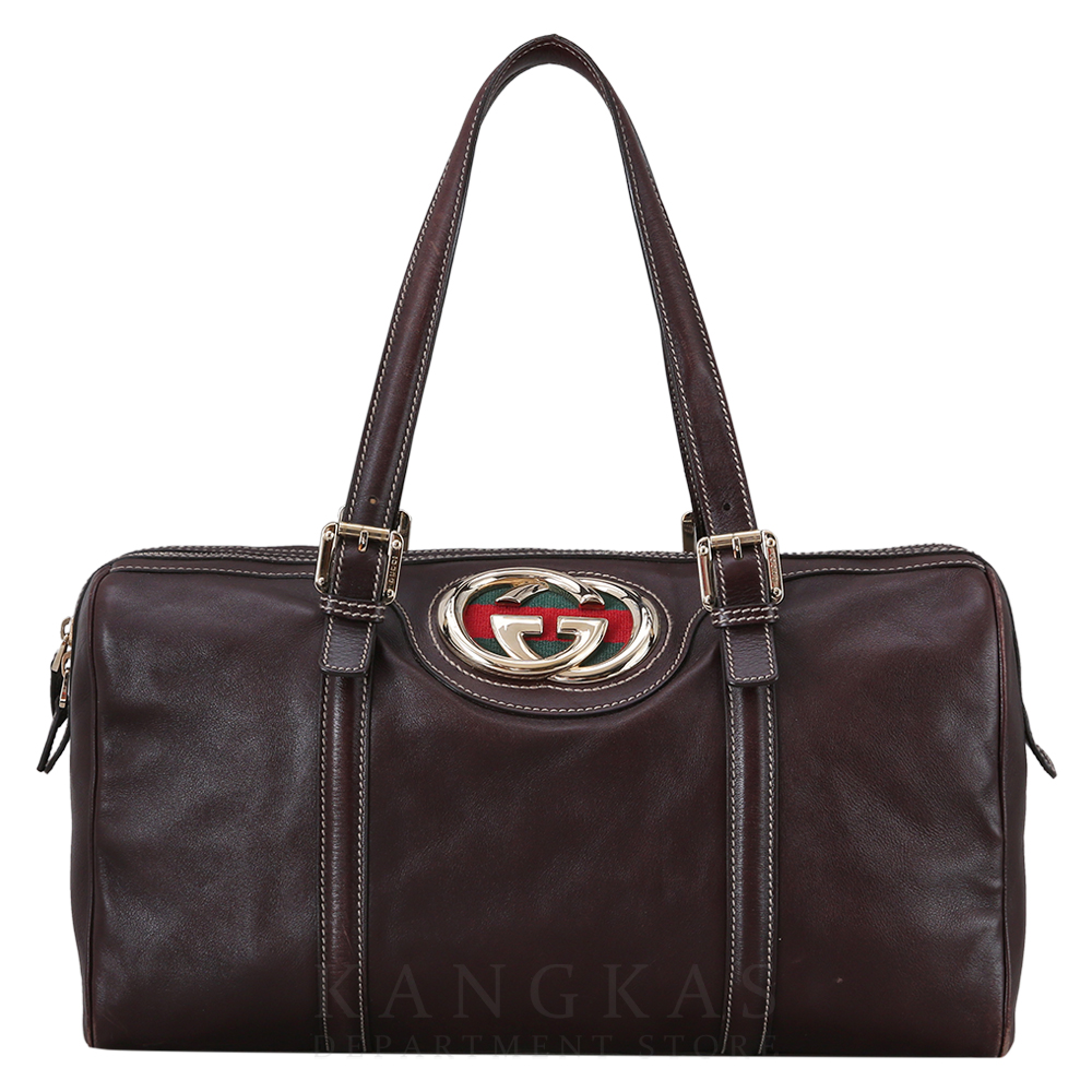 GUCCI(USED) 구찌 로고 토트백 170010