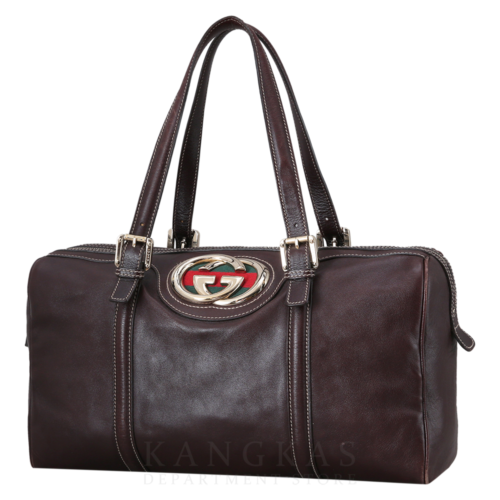 GUCCI(USED) 구찌 로고 토트백 170010