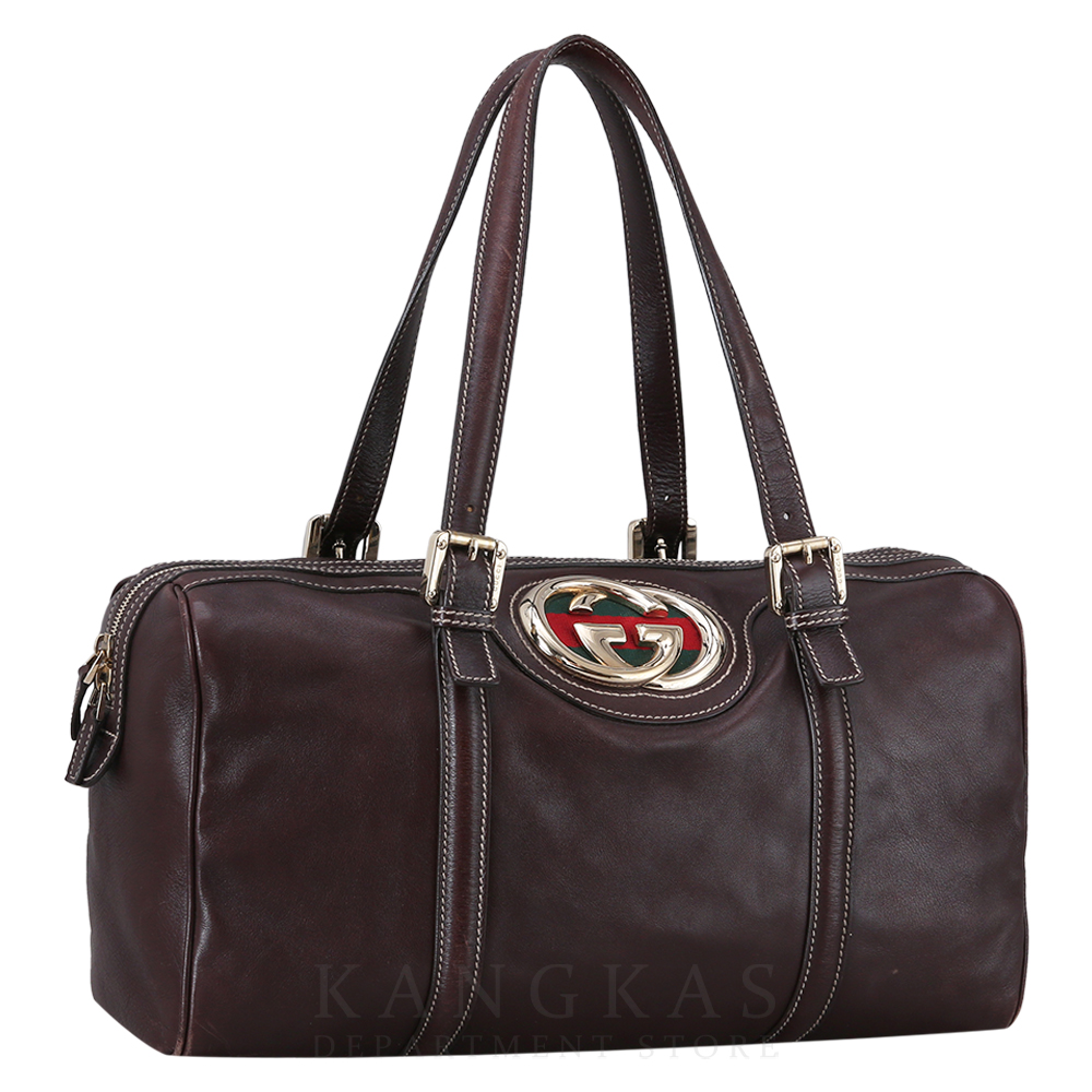 GUCCI(USED) 구찌 로고 토트백 170010