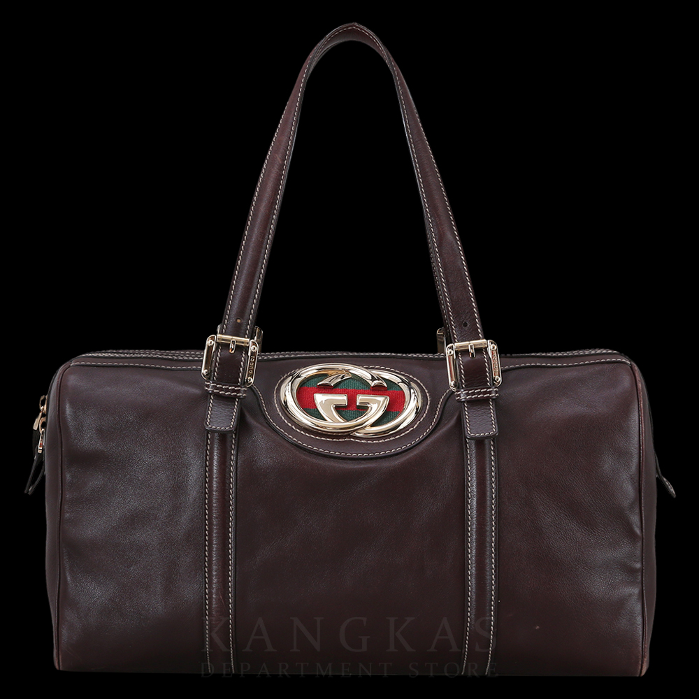 GUCCI(USED) 구찌 로고 토트백 170010