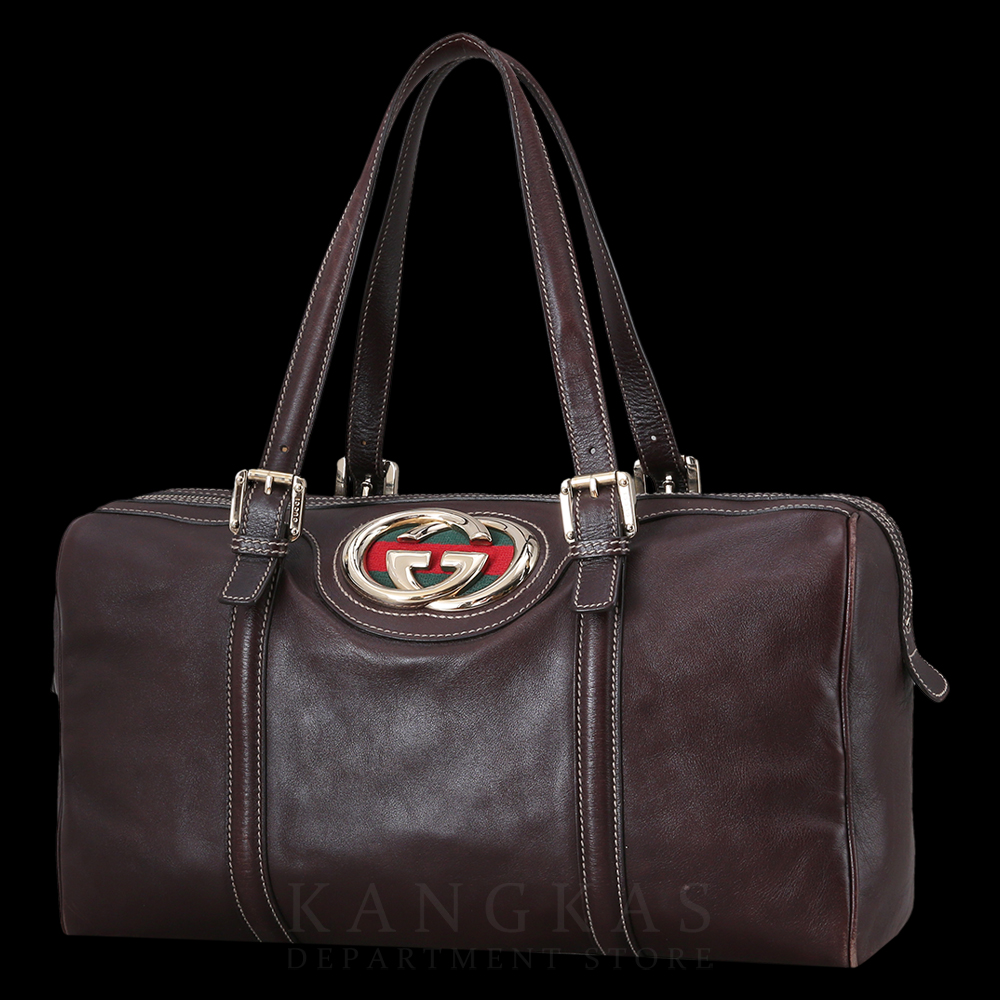 GUCCI(USED) 구찌 로고 토트백 170010