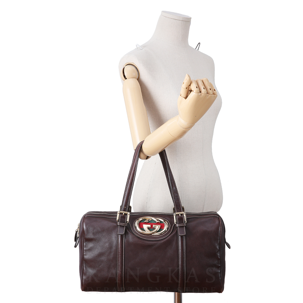 GUCCI(USED) 구찌 로고 토트백 170010