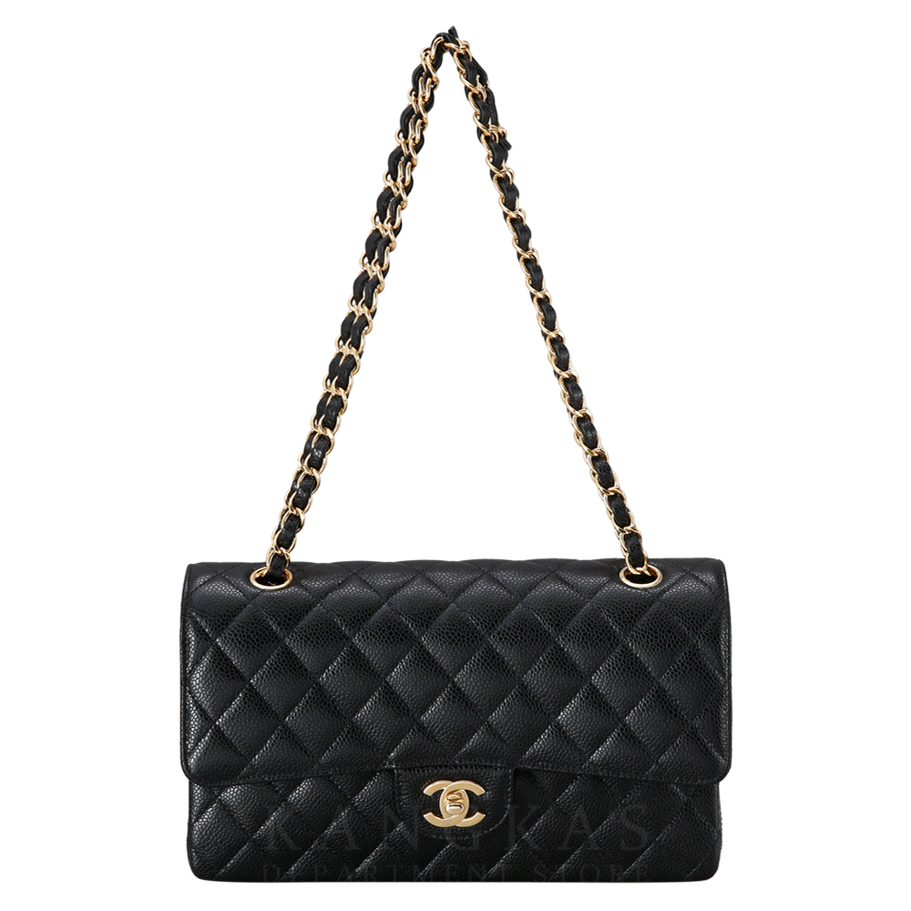 CHANEL(NEW)샤넬 클래식 캐비어 미듐 (새상품) NEW PRODUCT