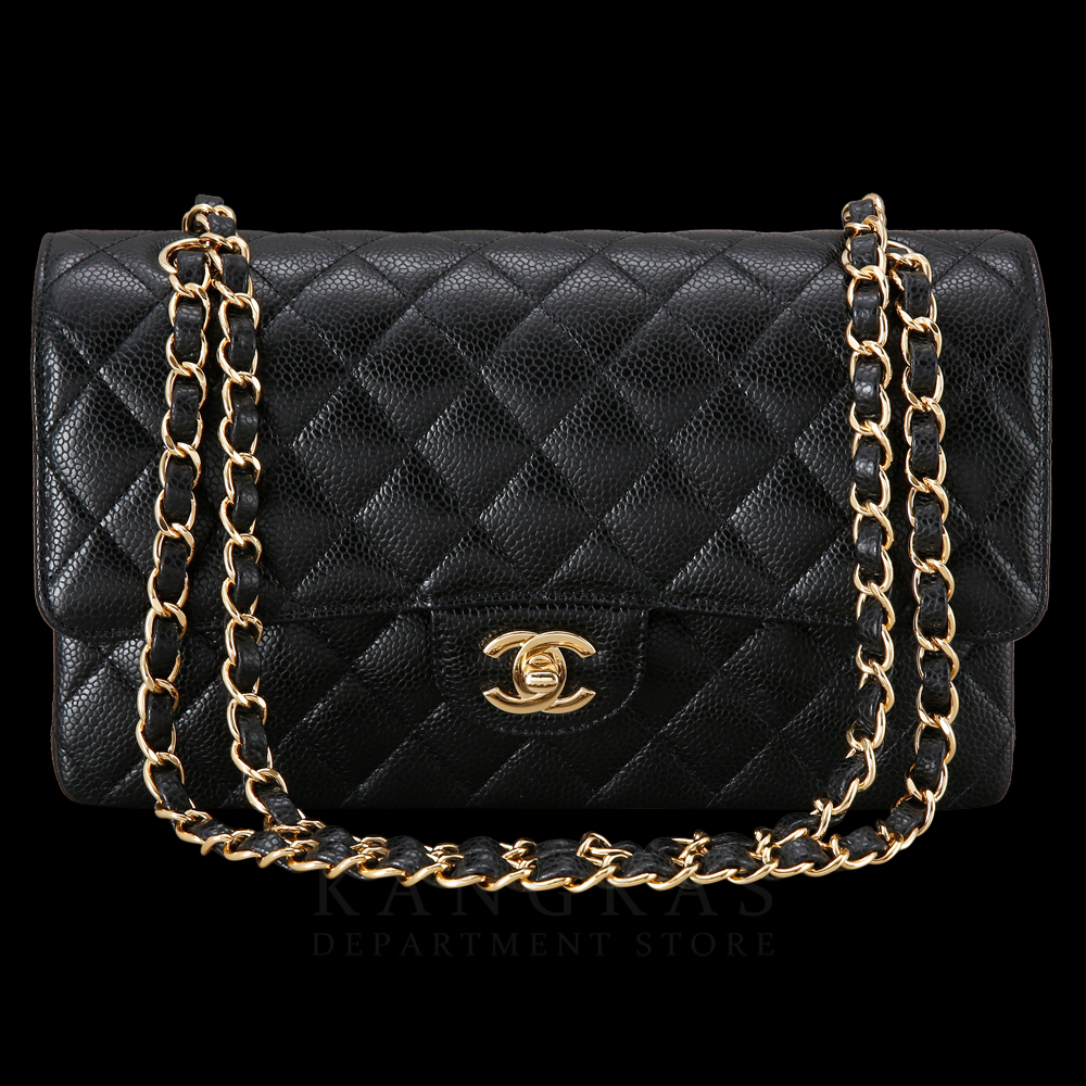 CHANEL(NEW)샤넬 클래식 캐비어 미듐 (새상품) NEW PRODUCT