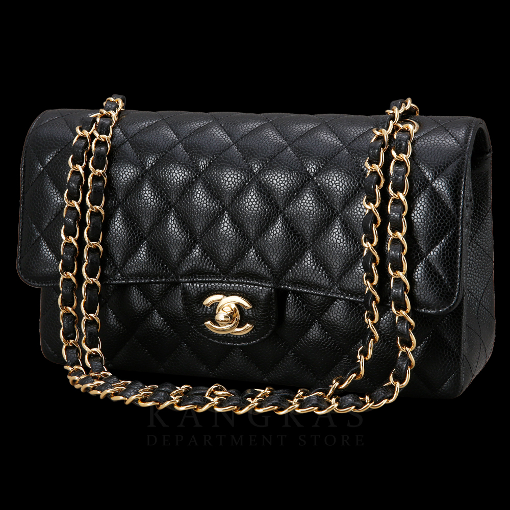 CHANEL(NEW)샤넬 클래식 캐비어 미듐 (새상품) NEW PRODUCT