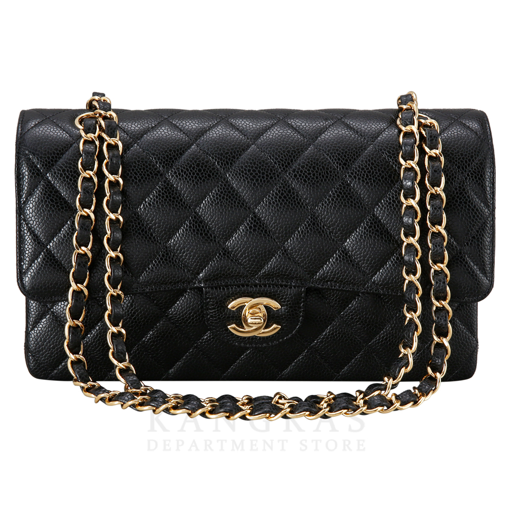 CHANEL(NEW)샤넬 클래식 캐비어 미듐 (새상품) NEW PRODUCT
