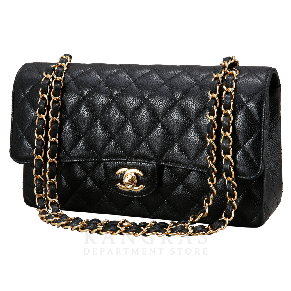 CHANEL(NEW)샤넬 클래식 캐비어 미듐 (새상품) NEW PRODUCT