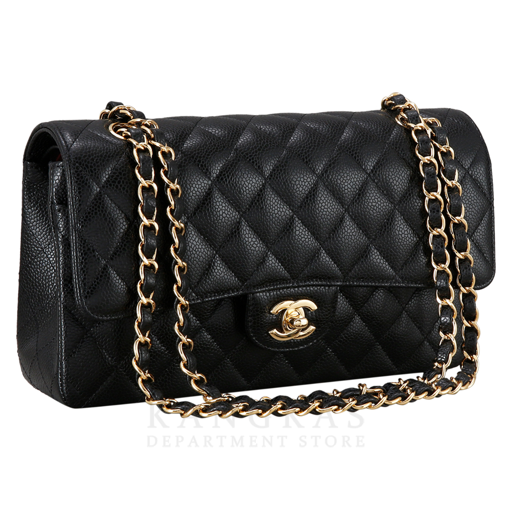 CHANEL(NEW)샤넬 클래식 캐비어 미듐 (새상품) NEW PRODUCT