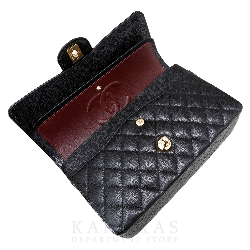 CHANEL(NEW)샤넬 클래식 캐비어 미듐 (새상품) NEW PRODUCT