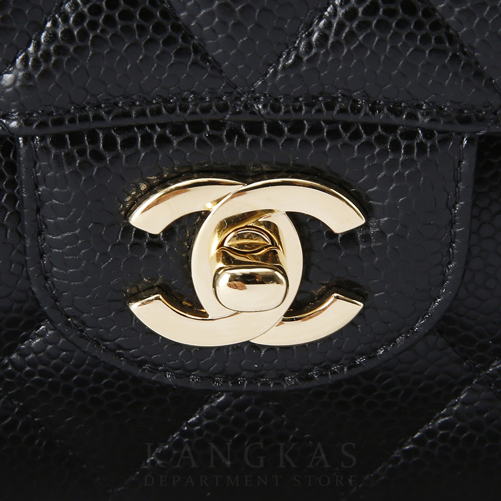 CHANEL(NEW)샤넬 클래식 캐비어 미듐 (새상품) NEW PRODUCT