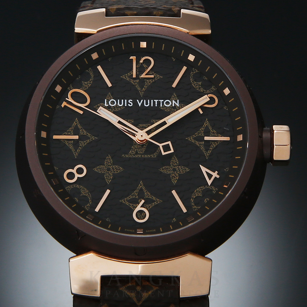 LOUIS VUITTON(USED)루이비통 땅부르 모노그램 39.5mm