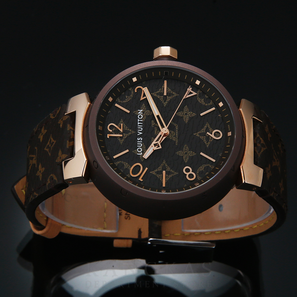 LOUIS VUITTON(USED)루이비통 땅부르 모노그램 39.5mm