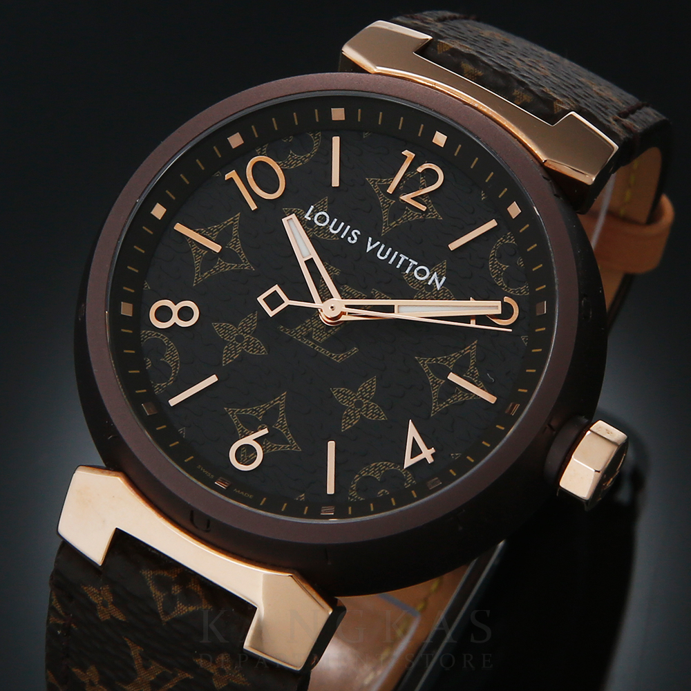 LOUIS VUITTON(USED)루이비통 땅부르 모노그램 39.5mm