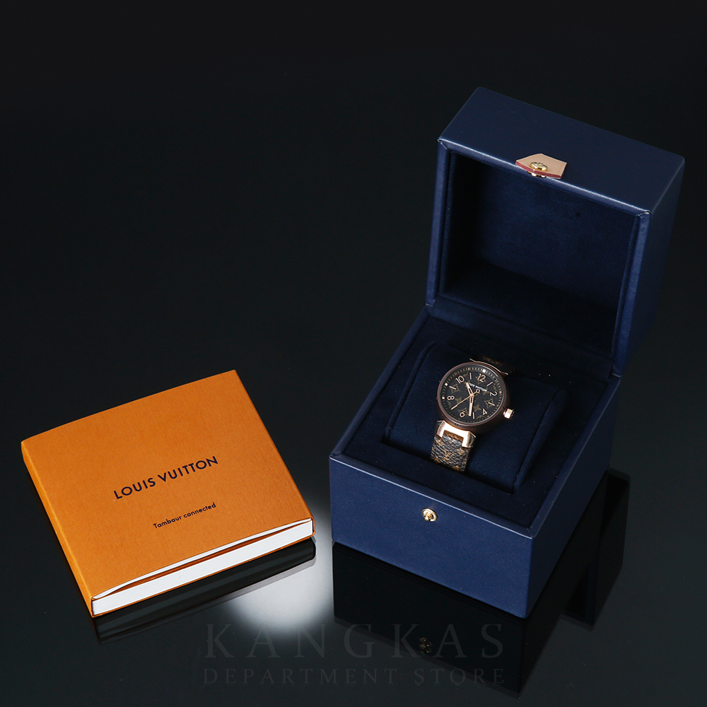 LOUIS VUITTON(USED)루이비통 땅부르 모노그램 34mm