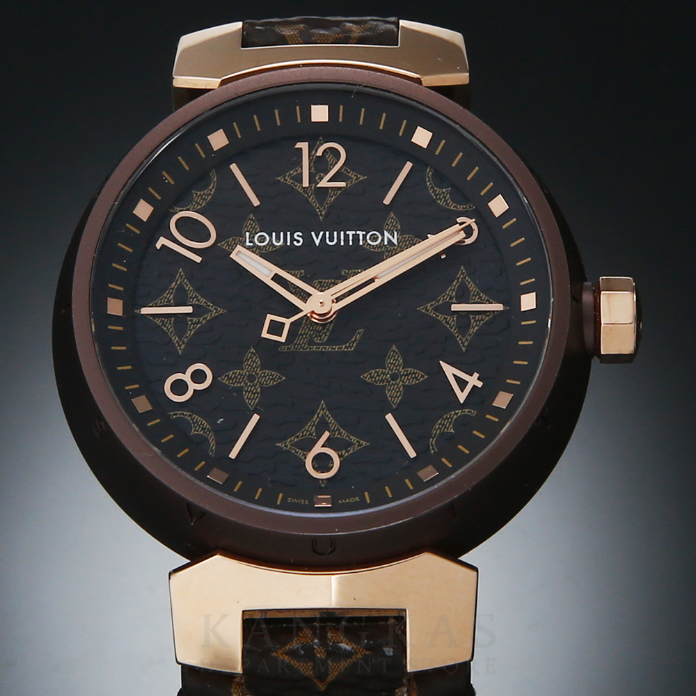 LOUIS VUITTON(USED)루이비통 땅부르 모노그램 34mm