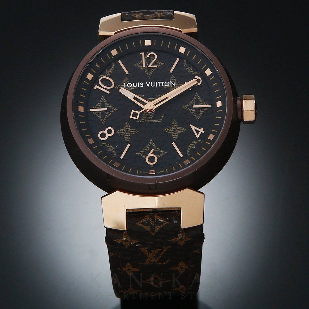 LOUIS VUITTON(USED)루이비통 땅부르 모노그램 34mm