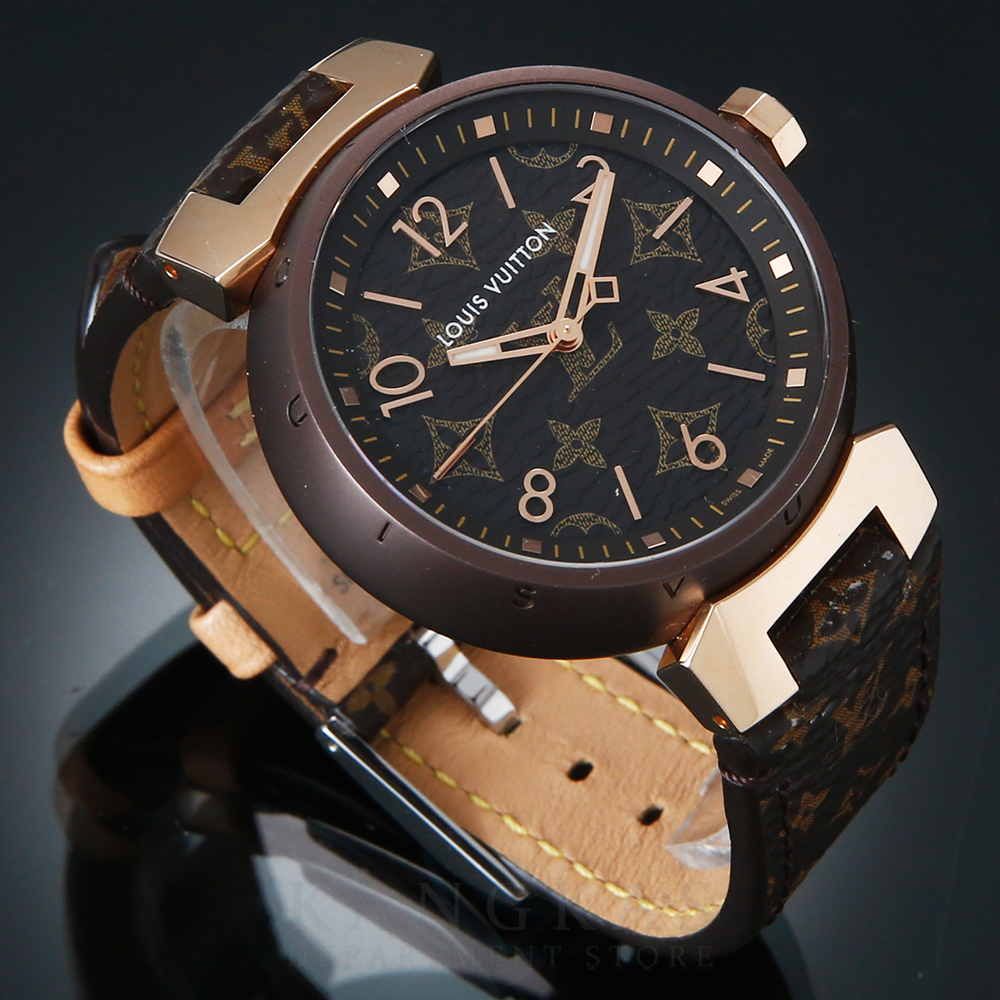 LOUIS VUITTON(USED)루이비통 땅부르 모노그램 34mm