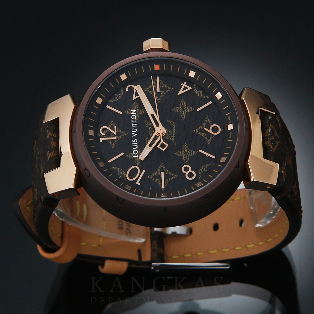 LOUIS VUITTON(USED)루이비통 땅부르 모노그램 34mm