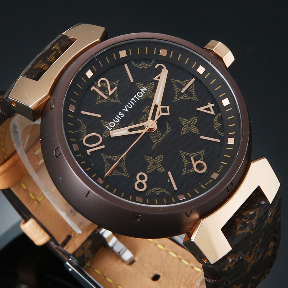 LOUIS VUITTON(USED)루이비통 땅부르 모노그램 34mm