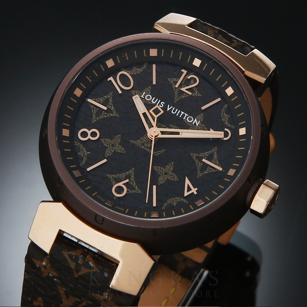 LOUIS VUITTON(USED)루이비통 땅부르 모노그램 34mm