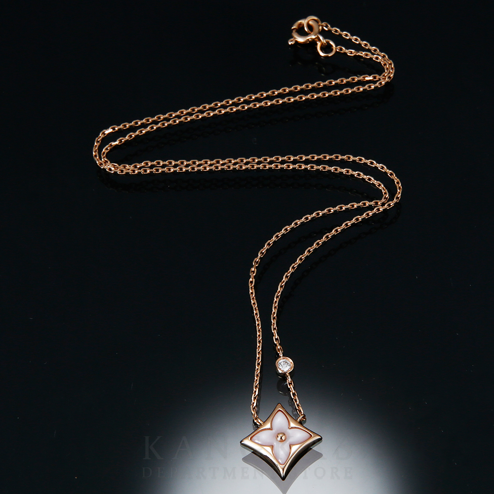LOUIS VUITTON(USED)루이비통 블라썸 BB 스타 펜던트
