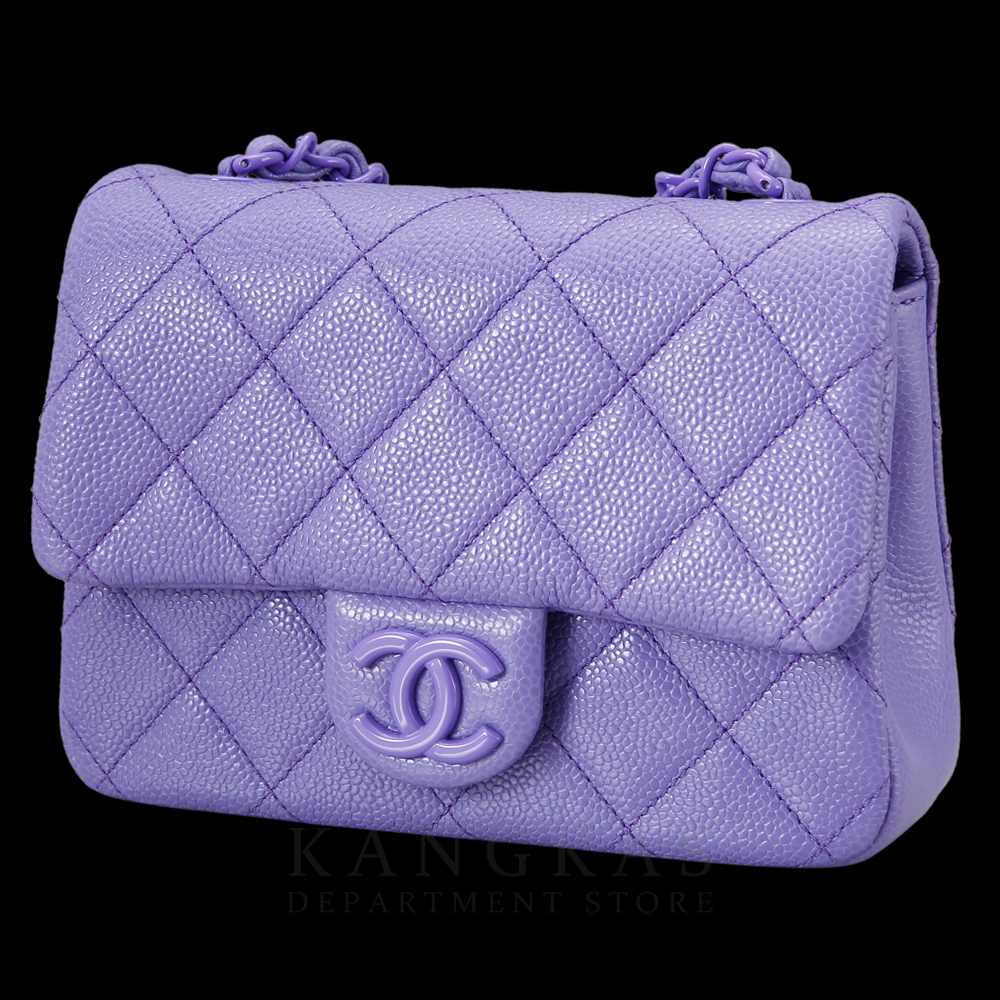 CHANEL(USED)샤넬 캐비어 시즌 체인숄더