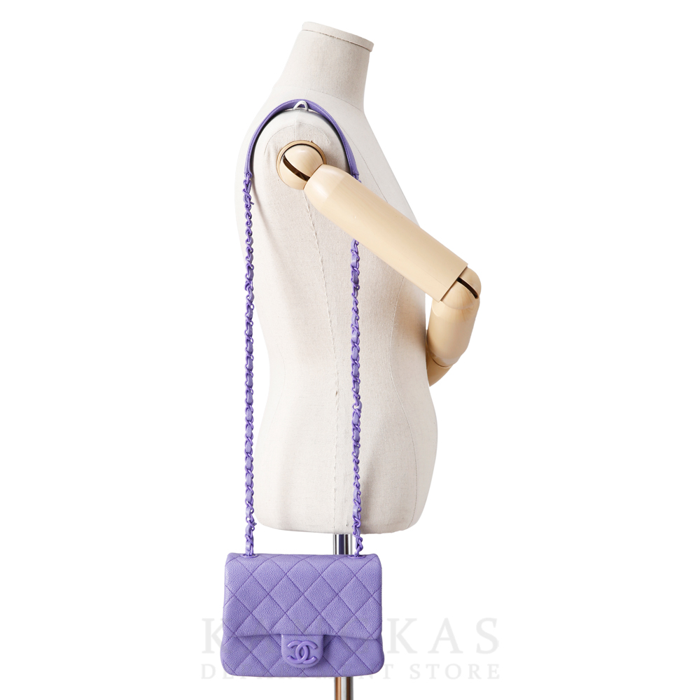 CHANEL(USED)샤넬 캐비어 시즌 체인숄더