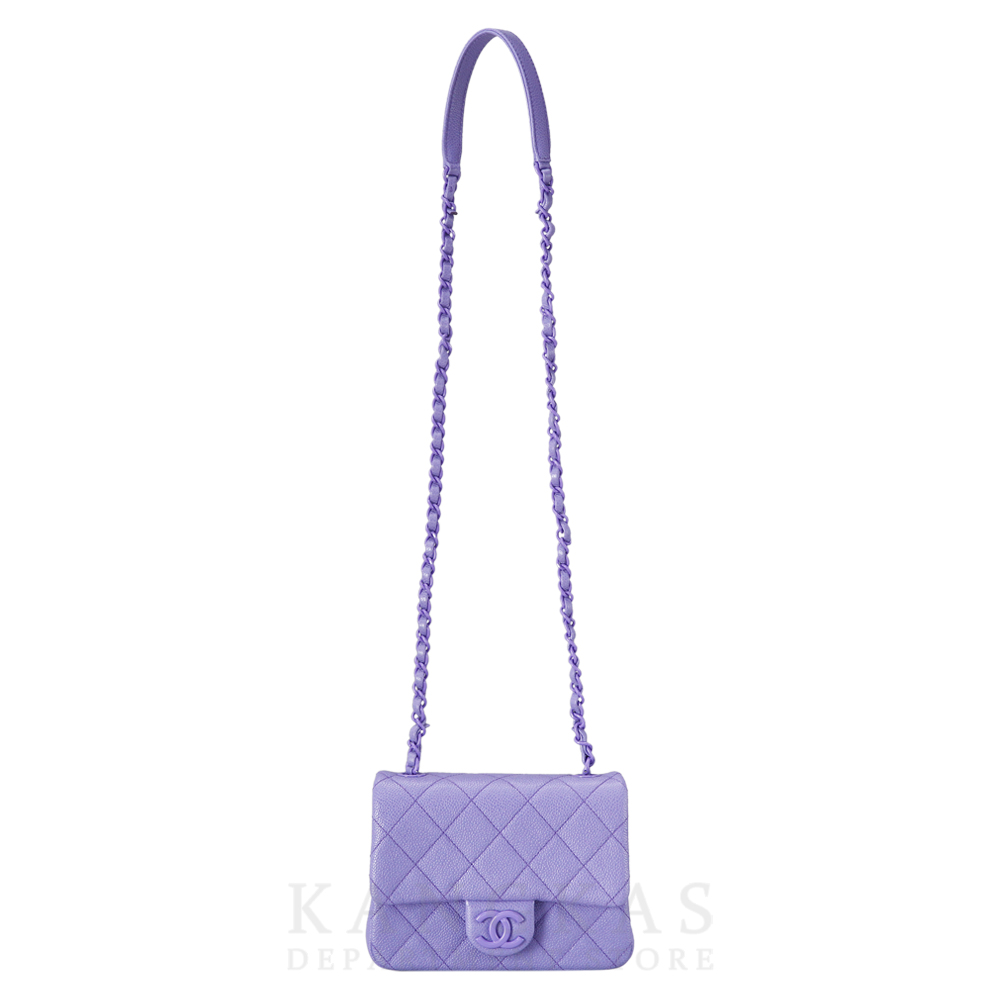 CHANEL(USED)샤넬 캐비어 시즌 체인숄더