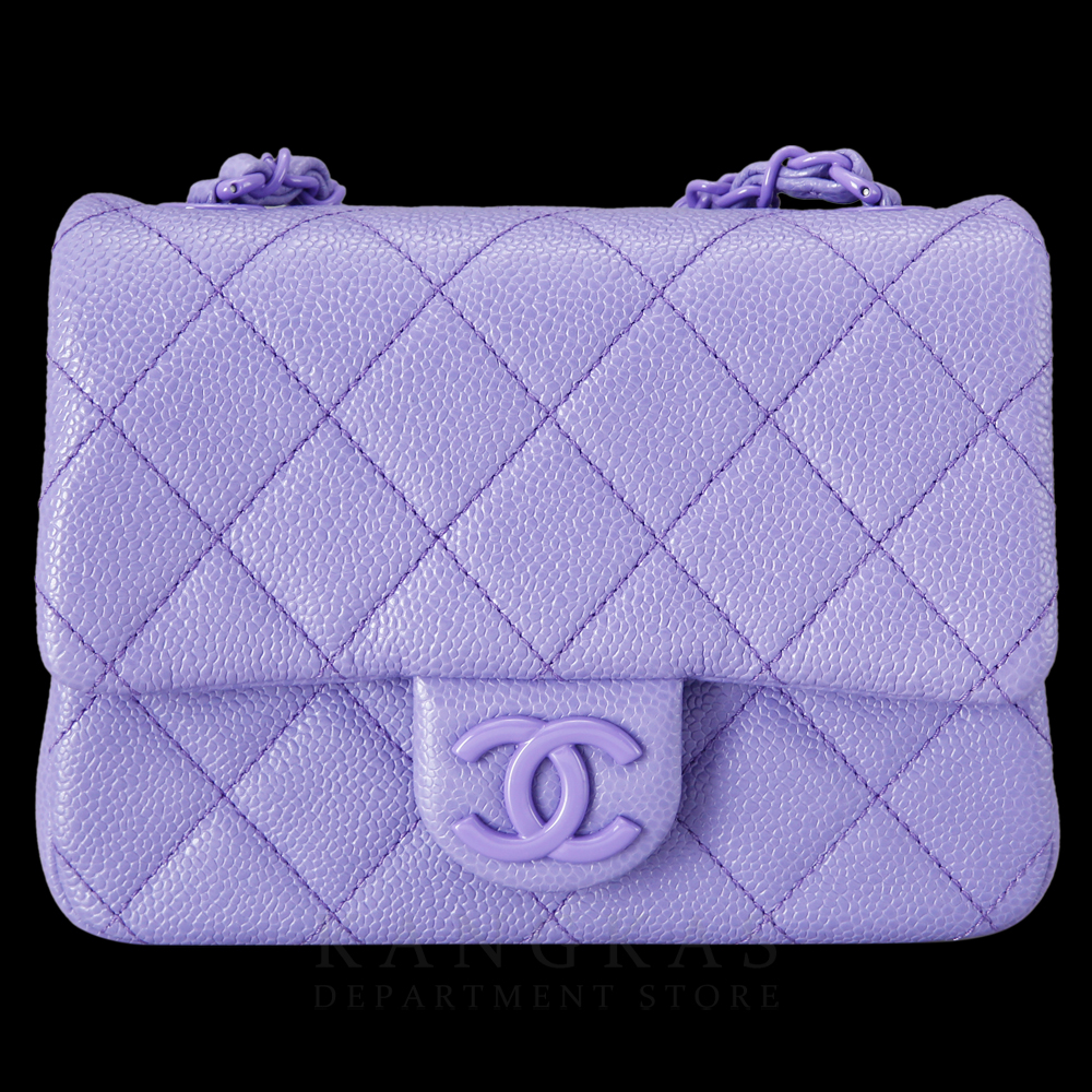 CHANEL(USED)샤넬 캐비어 시즌 체인숄더