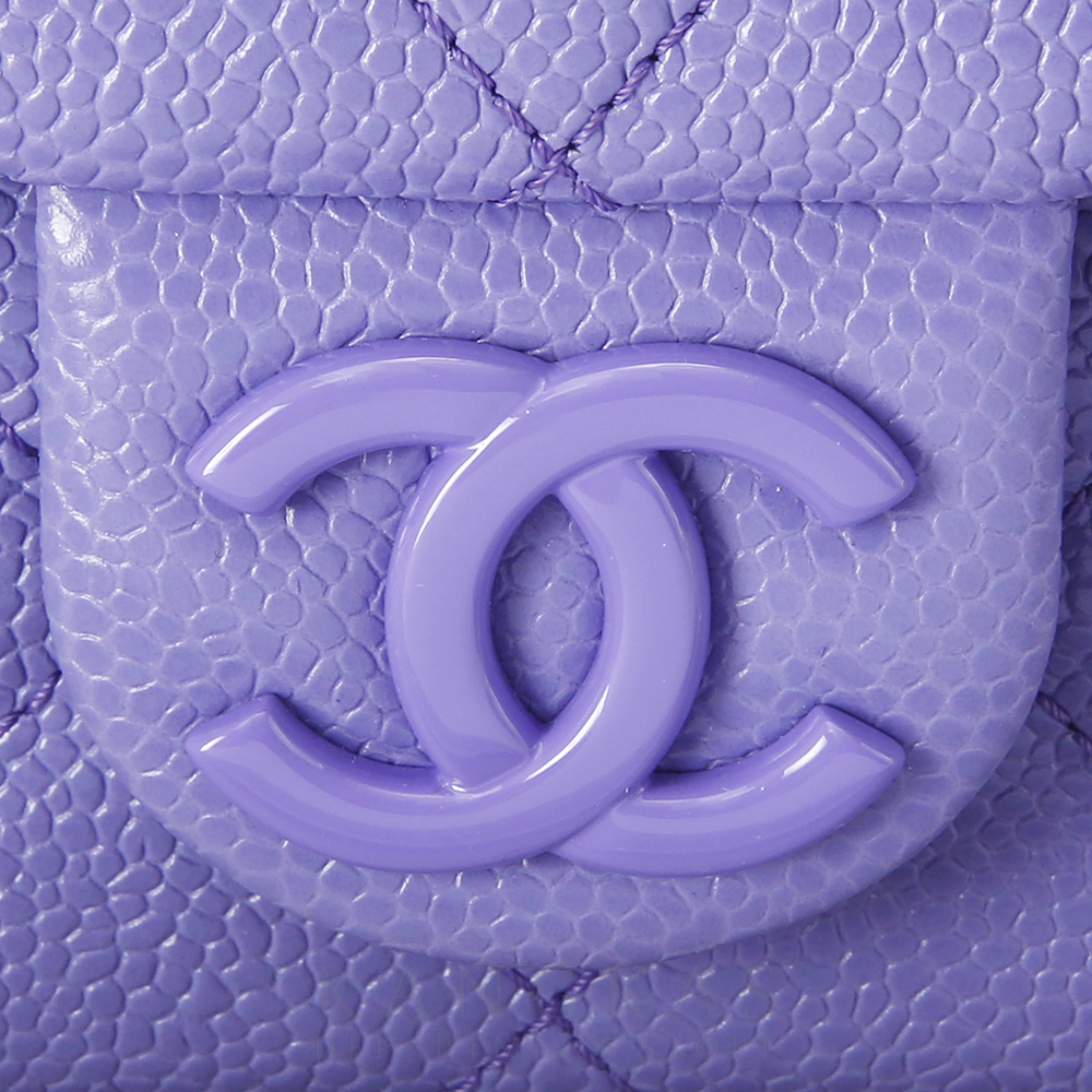 CHANEL(USED)샤넬 캐비어 시즌 체인숄더
