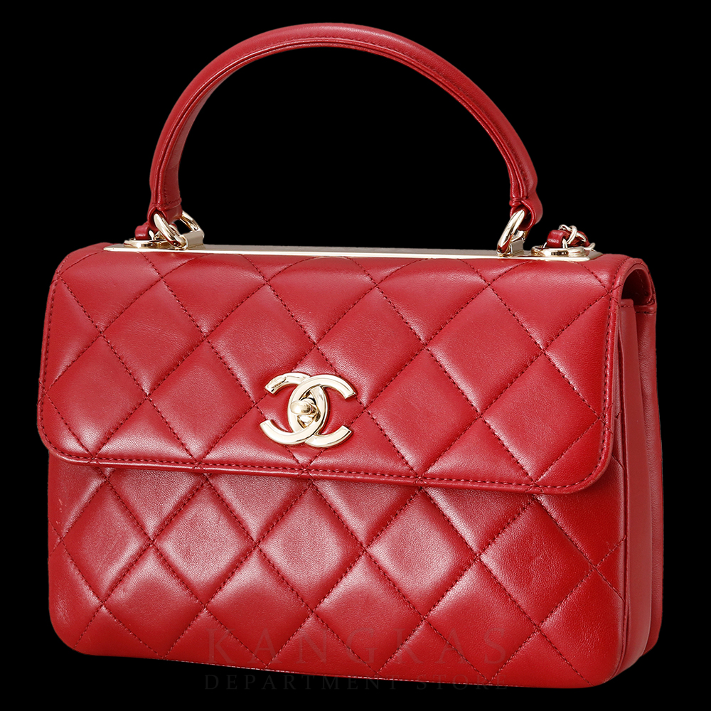CHANEL(USED)샤넬 트렌디CC 스몰